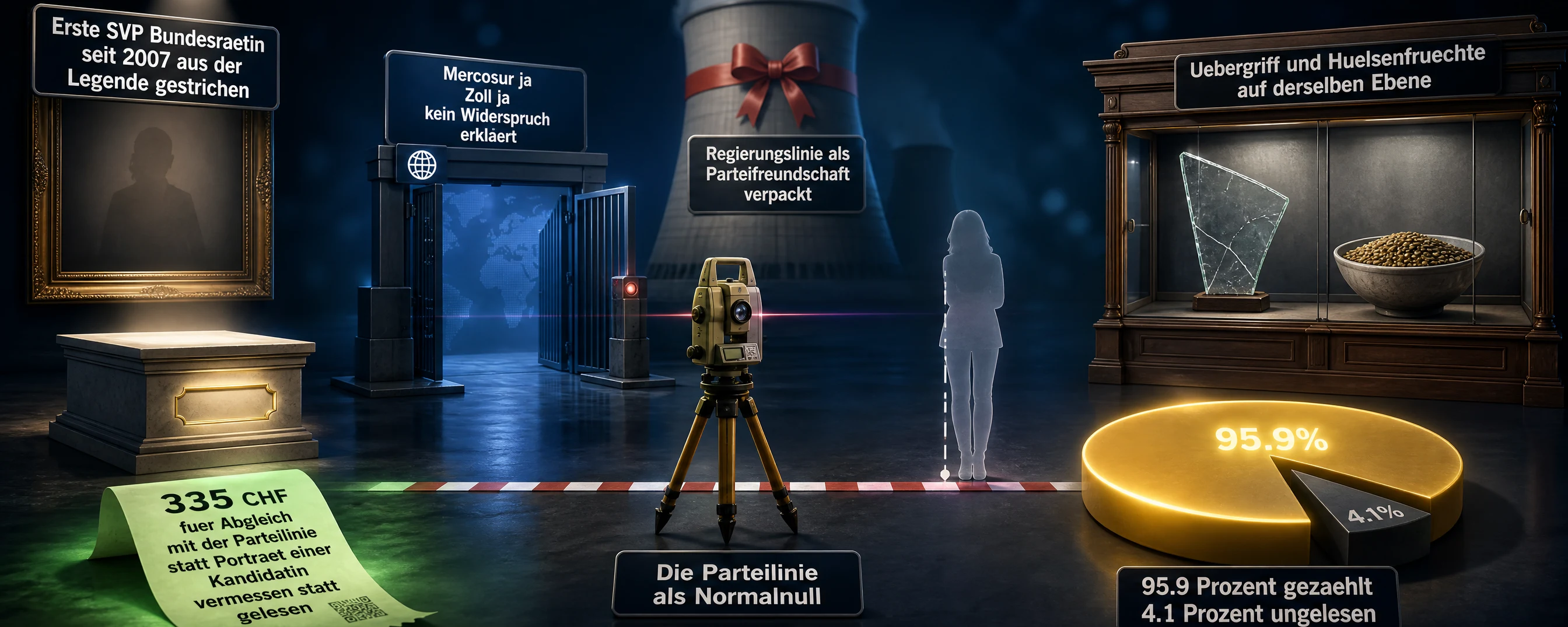 Das Profil, das sich selbst bestätigt